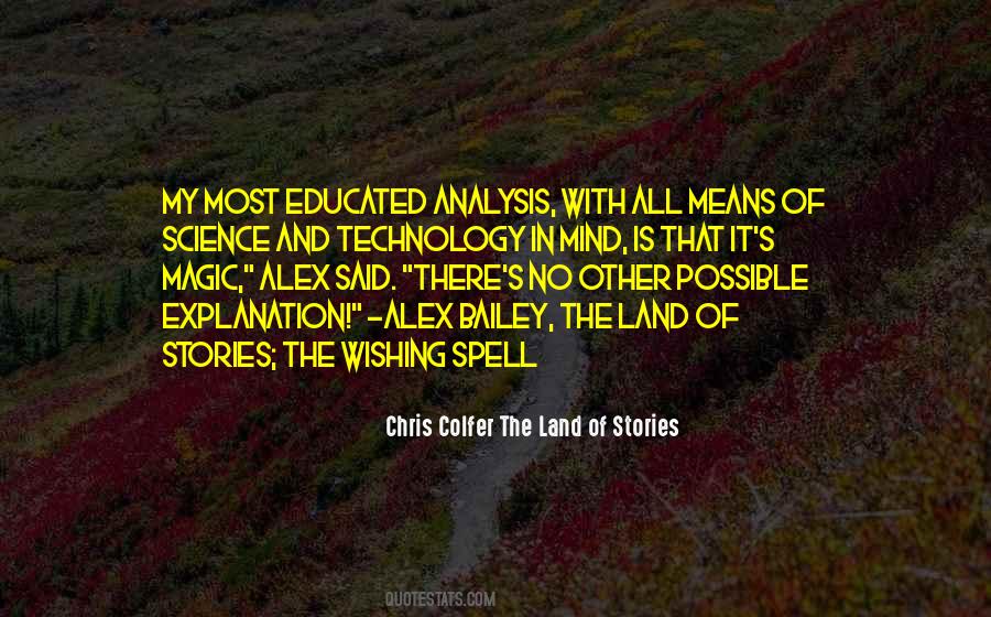 Quotes About Analysis #1163179