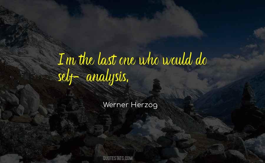 Quotes About Analysis #1225001