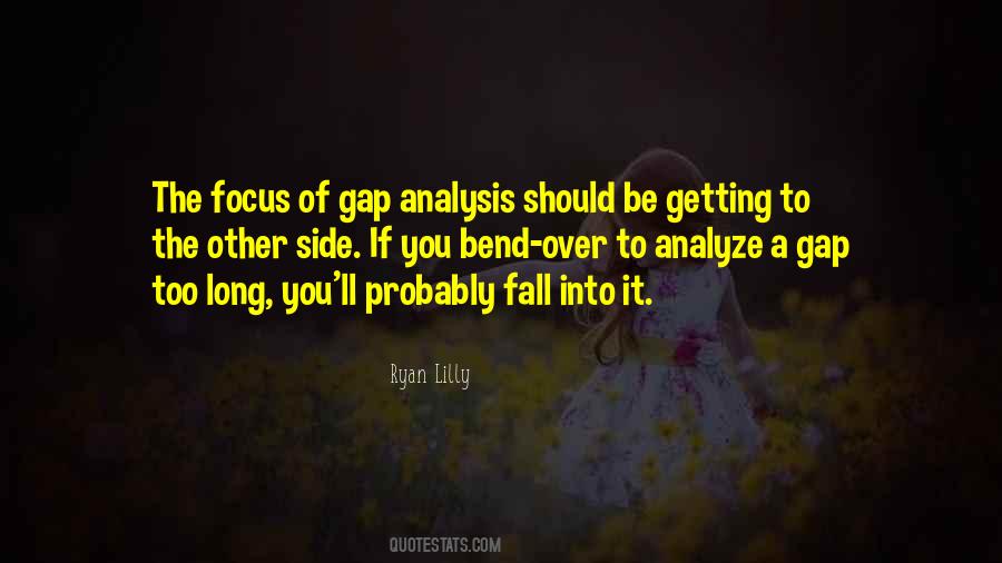Quotes About Analysis #1239549