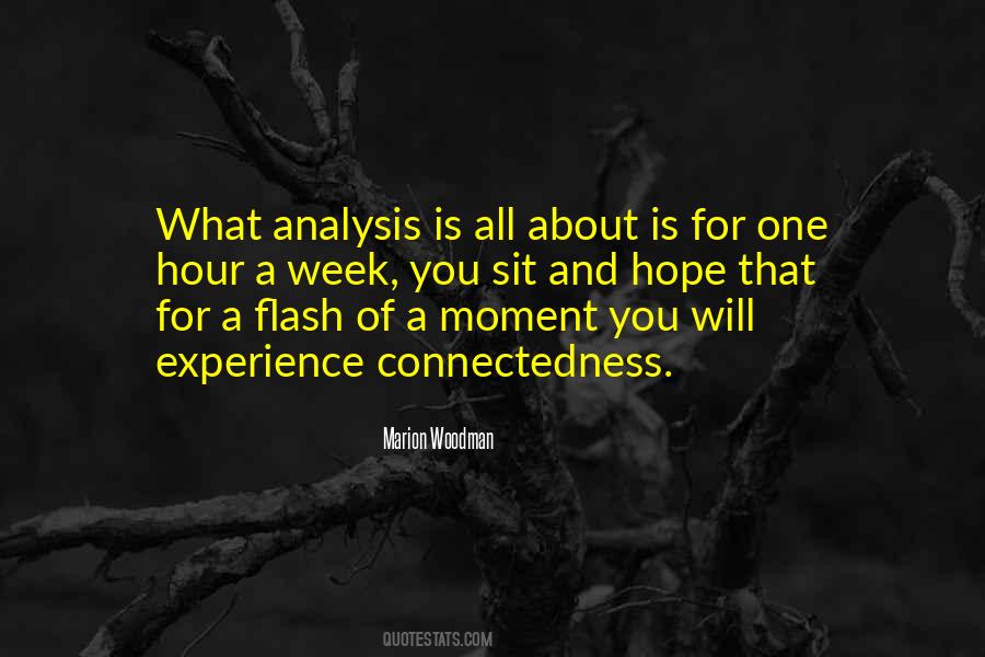 Quotes About Analysis #1270067