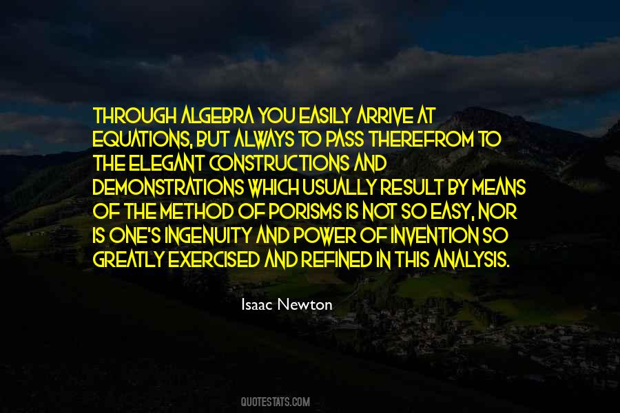 Quotes About Analysis #1351845