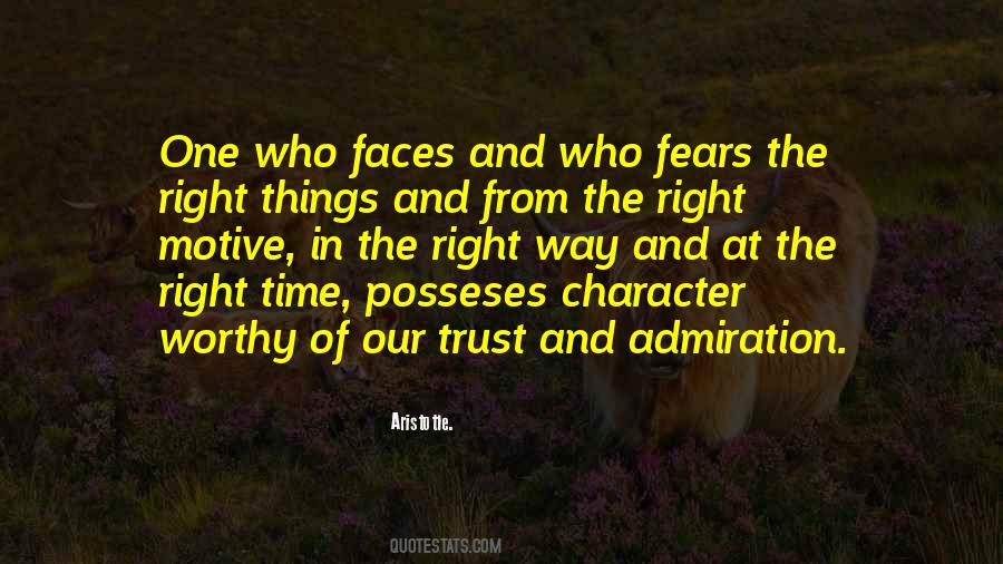 Quotes About Right Way #1222314