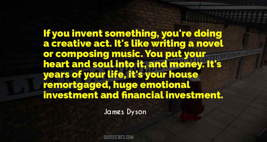 Quotes About Emotional Investment #1536121