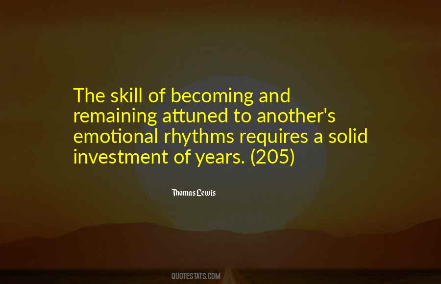 Quotes About Emotional Investment #217505