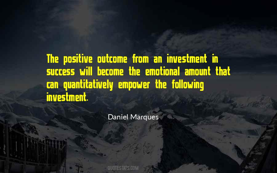 Quotes About Emotional Investment #230855