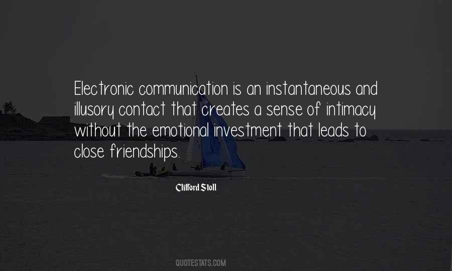 Quotes About Emotional Investment #272132