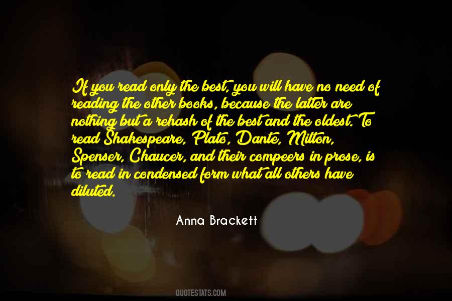 Quotes About Reading Shakespeare #1126553