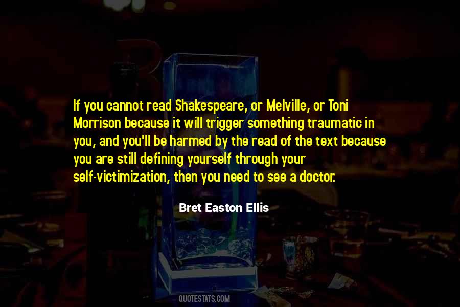 Quotes About Reading Shakespeare #1199879