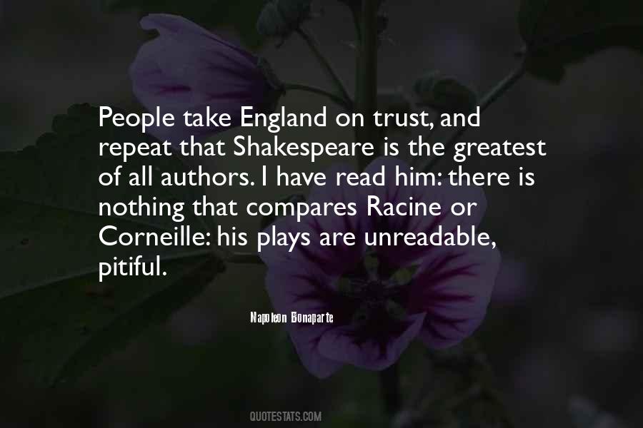 Quotes About Reading Shakespeare #1527266