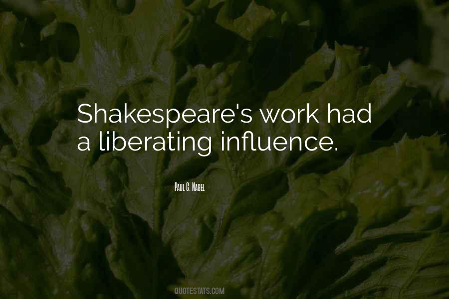 Quotes About Reading Shakespeare #1797990