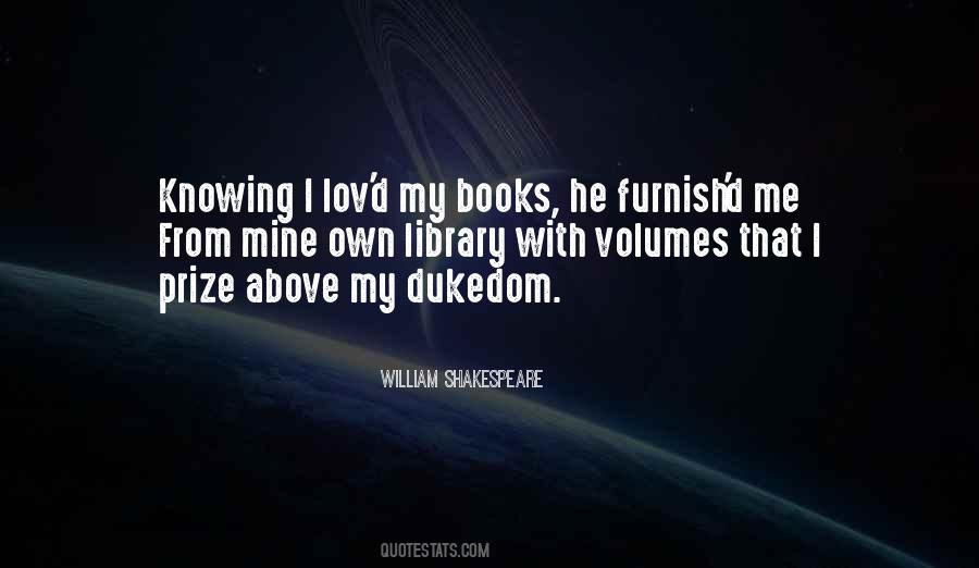 Quotes About Reading Shakespeare #689294