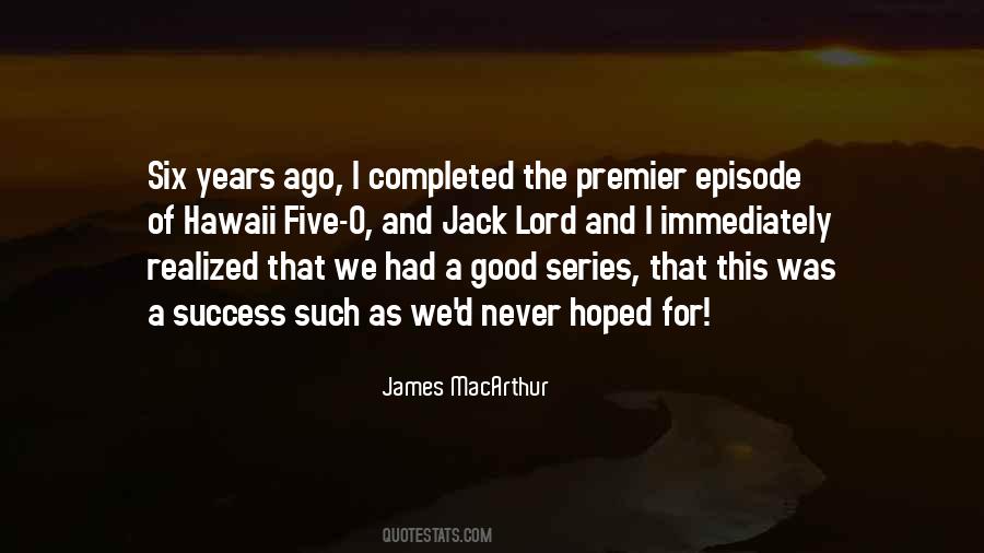 Quotes About Series #1740364