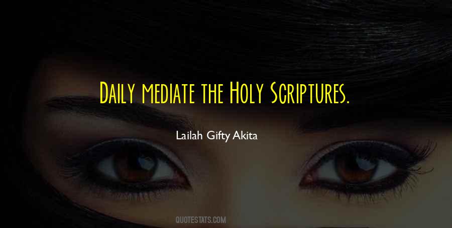 Quotes About Reading Scriptures #398492