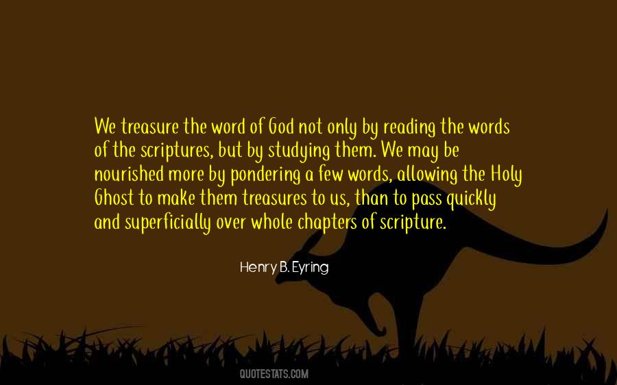 Quotes About Reading Scriptures #93454