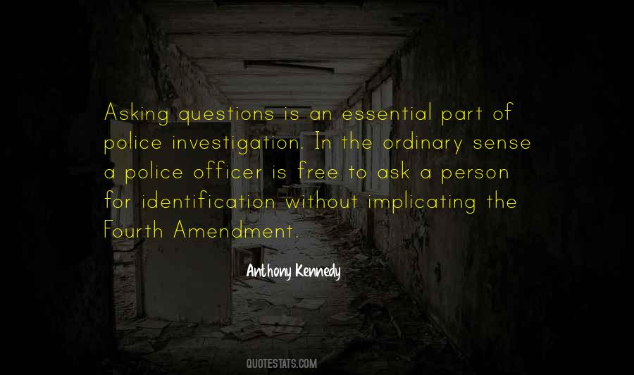 Quotes About Fourth Amendment #1011820