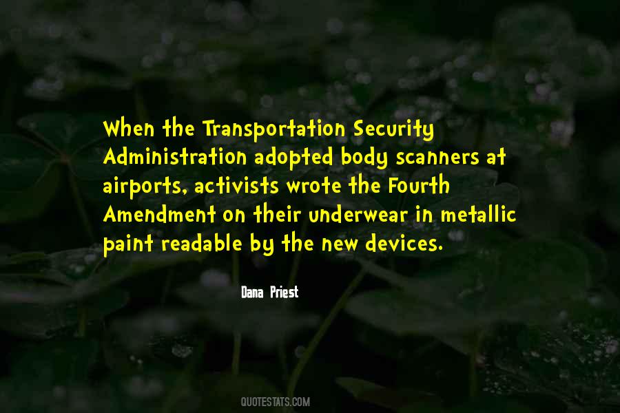 Quotes About Fourth Amendment #46114