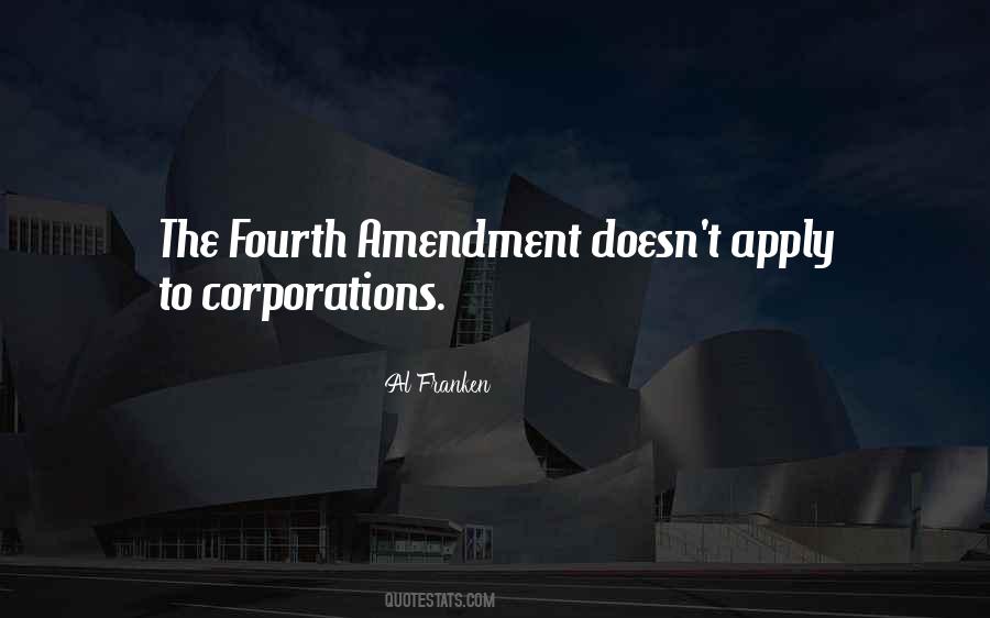 Quotes About Fourth Amendment #616065