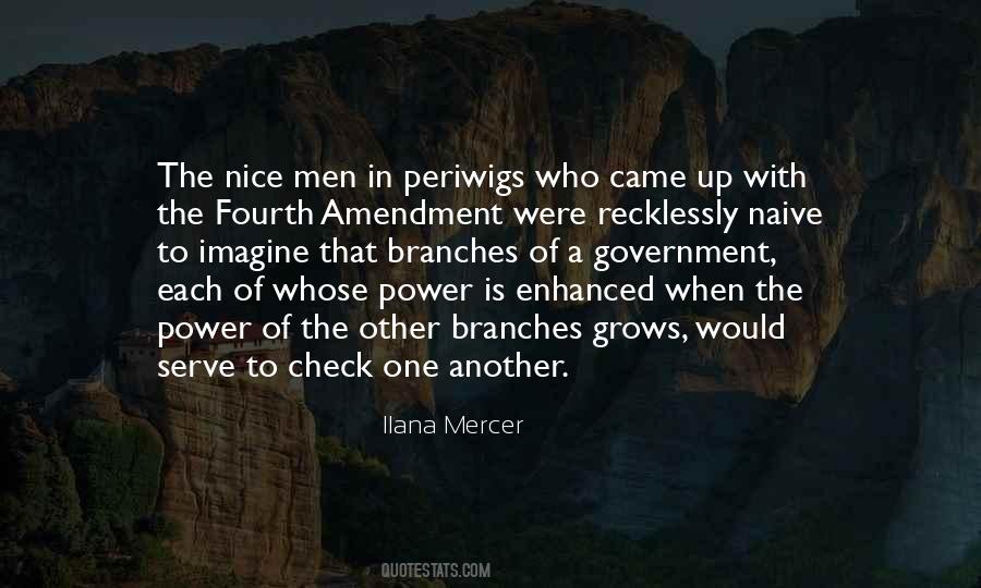 Quotes About Fourth Amendment #823415