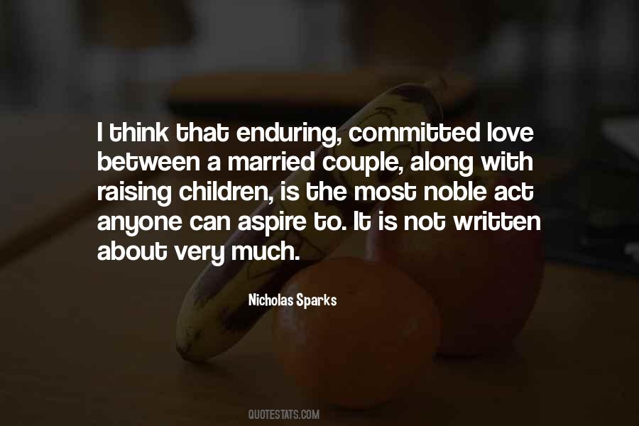 Love Is Enduring Quotes #1362854