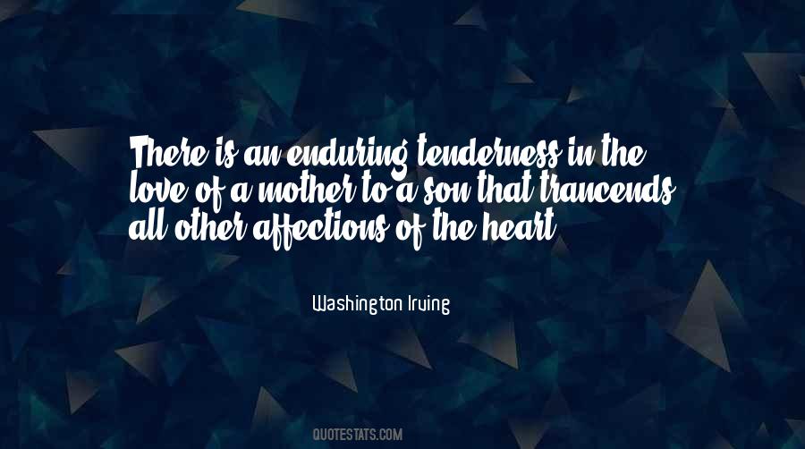 Love Is Enduring Quotes #1822984