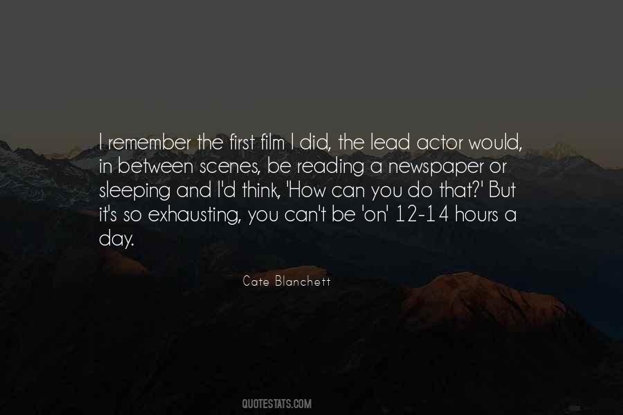 Hours Film Quotes #878011