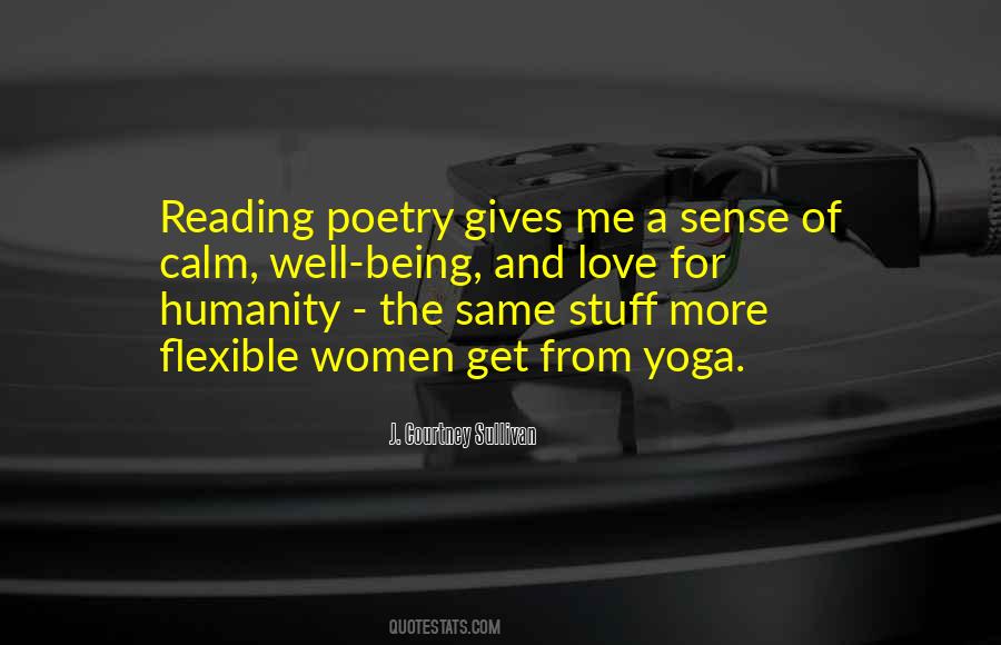Quotes About Reading Poetry #1244891