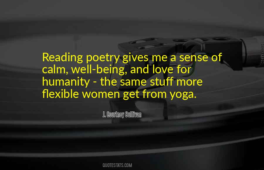 Quotes About Reading Poetry #1244891
