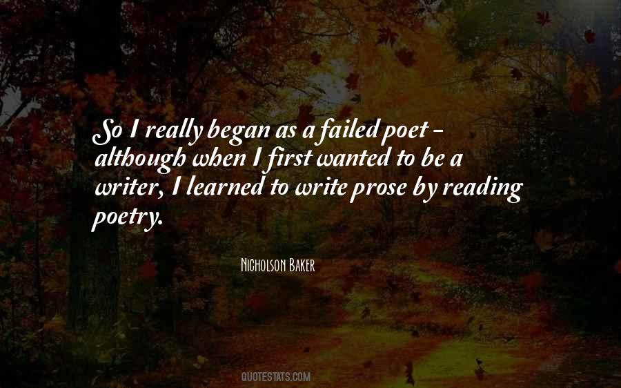 Quotes About Reading Poetry #1398852