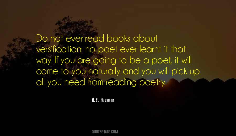 Quotes About Reading Poetry #1592669
