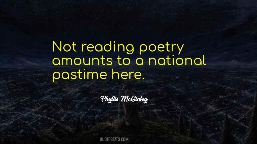 Quotes About Reading Poetry #195241