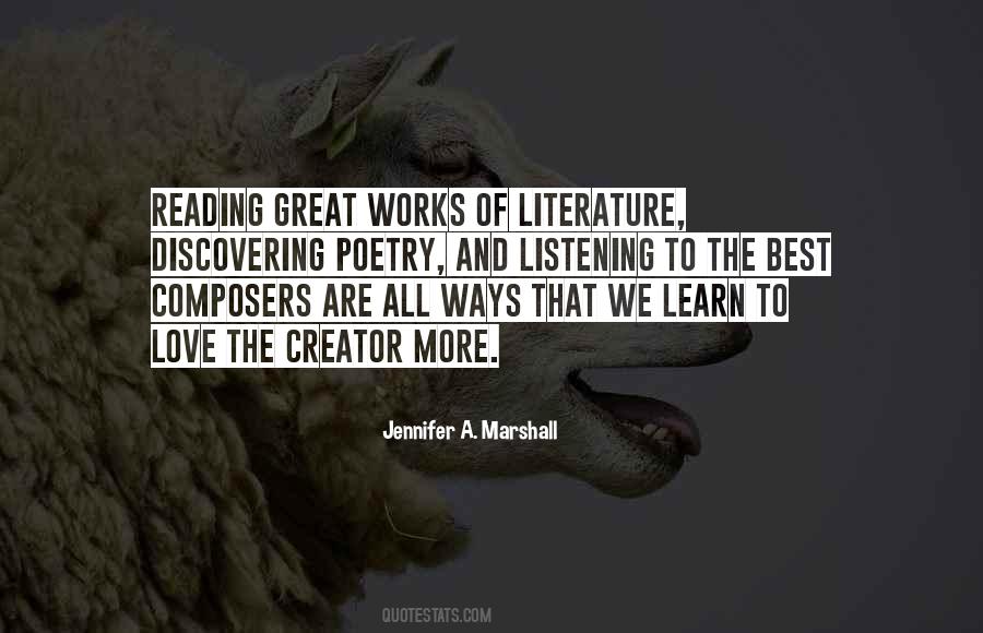 Quotes About Reading Poetry #237002