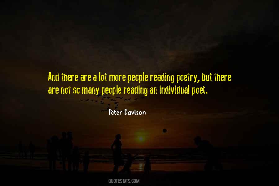 Quotes About Reading Poetry #264581