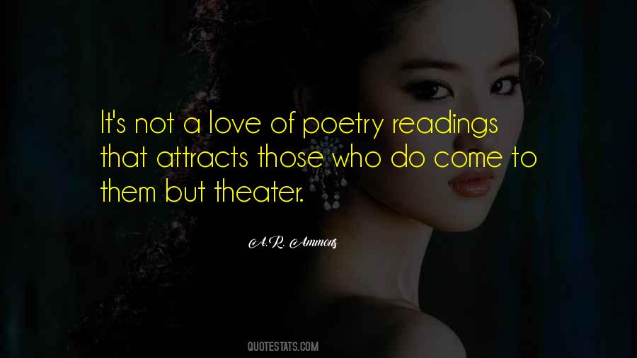 Quotes About Reading Poetry #275829