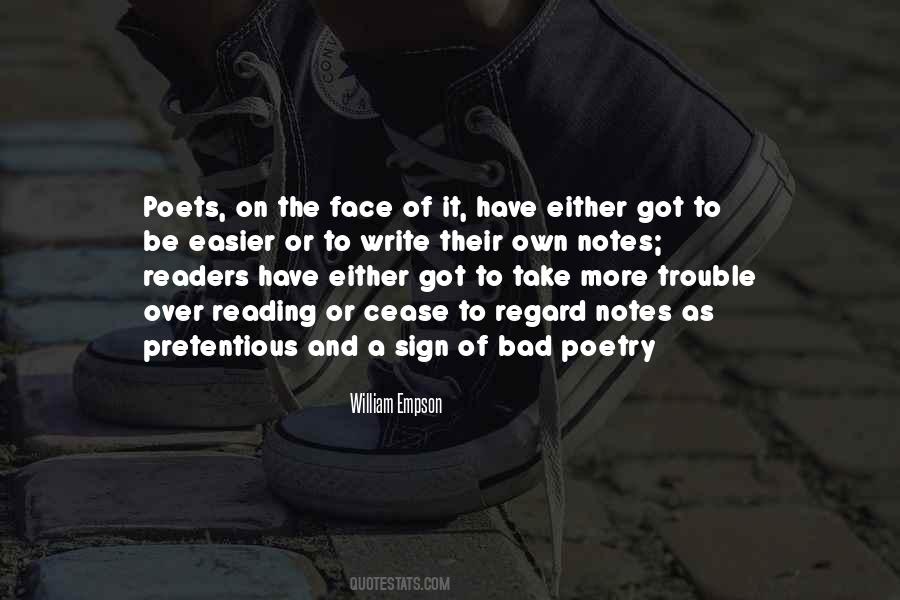 Quotes About Reading Poetry #426354