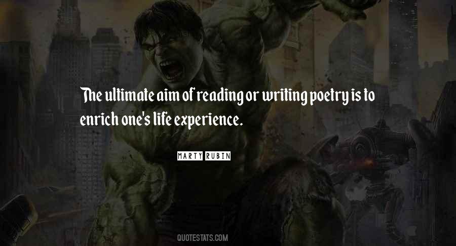 Quotes About Reading Poetry #503814