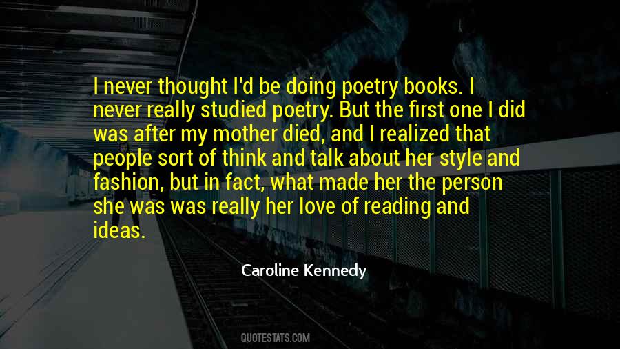 Quotes About Reading Poetry #55839