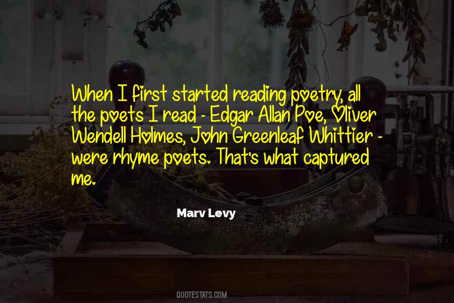 Quotes About Reading Poetry #57149