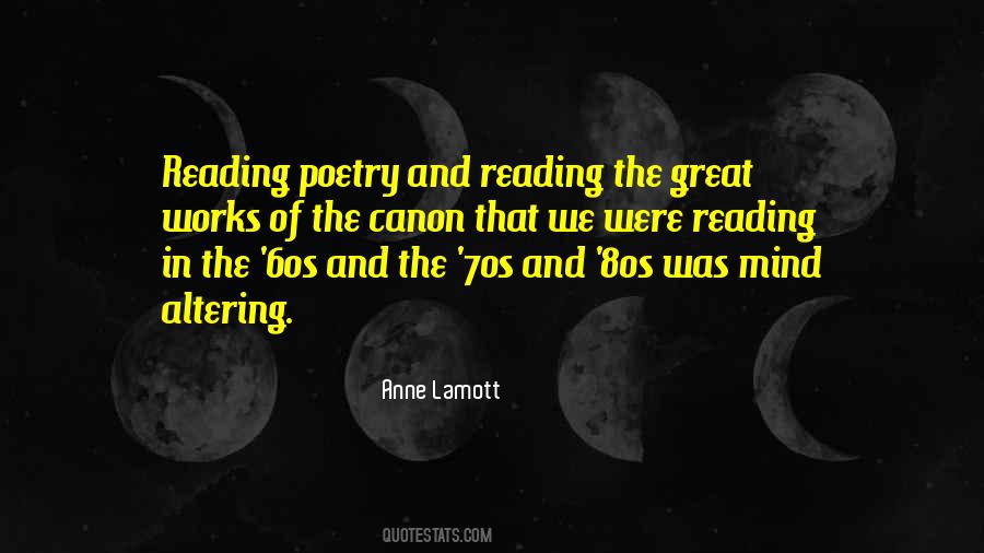 Quotes About Reading Poetry #603451
