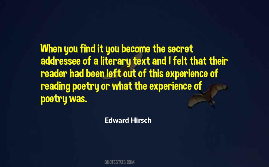 Quotes About Reading Poetry #701229