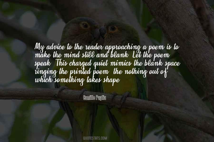 Quotes About Reading Poetry #725902