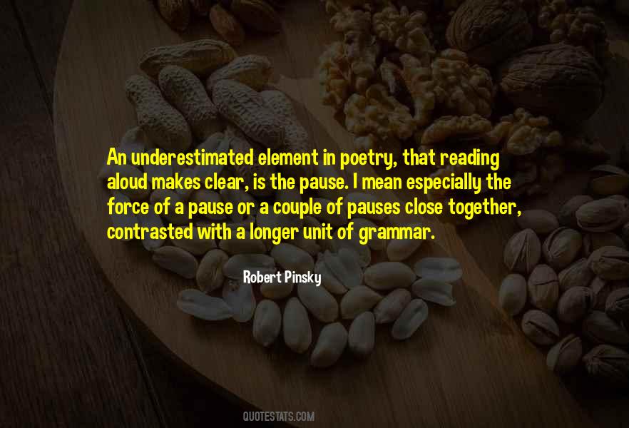 Quotes About Reading Poetry #734607