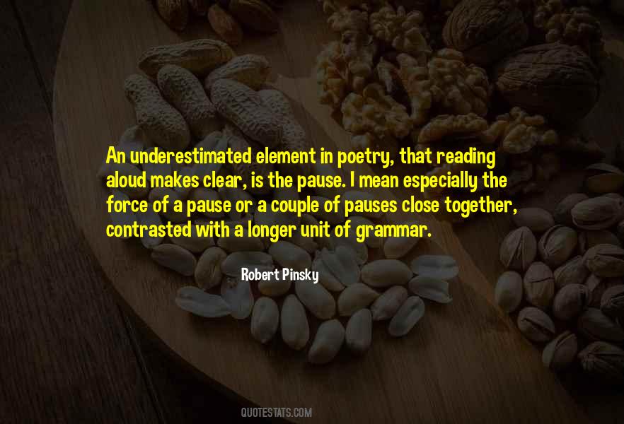 Quotes About Reading Poetry #734607