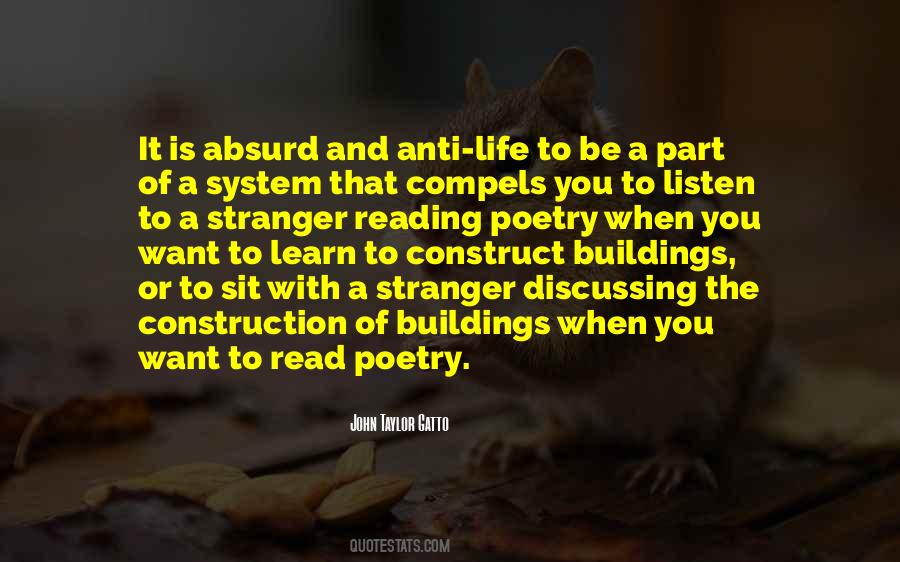 Quotes About Reading Poetry #77897