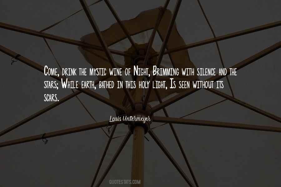 Holy Light Quotes #1239098