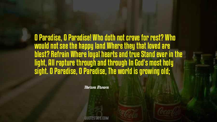 Holy Light Quotes #1555729