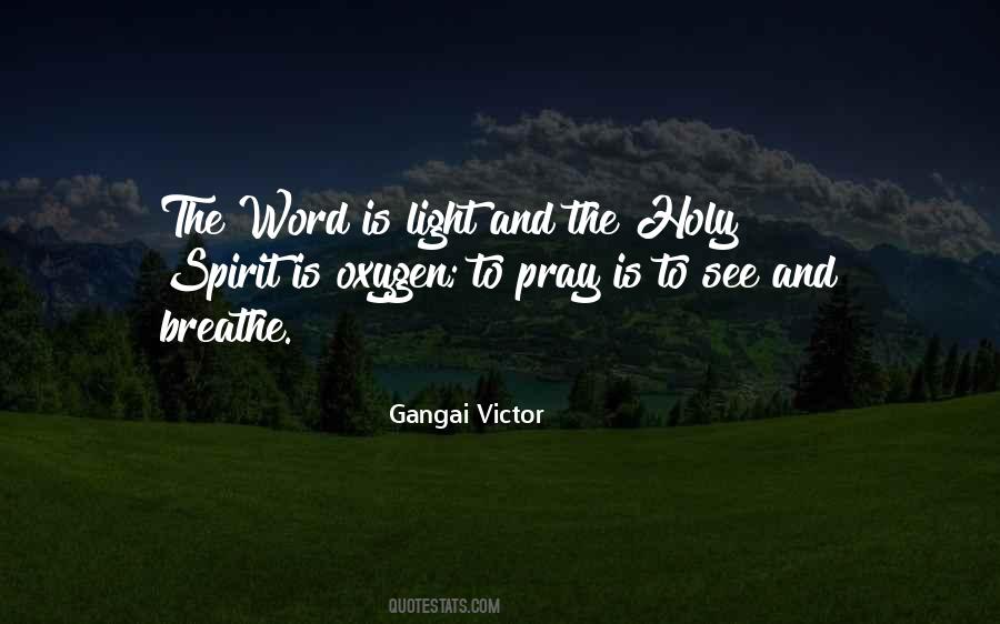 Holy Light Quotes #1615022
