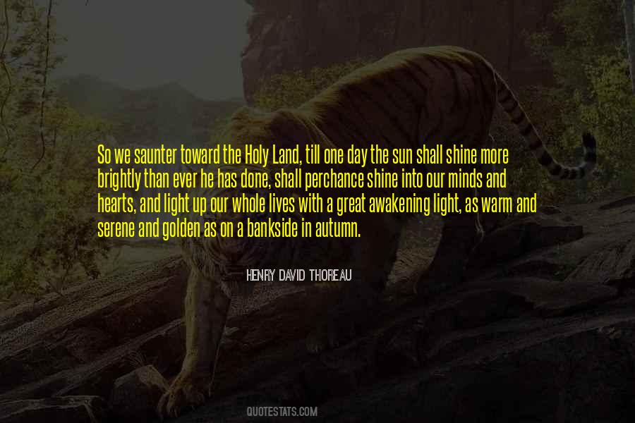 Holy Light Quotes #1698417