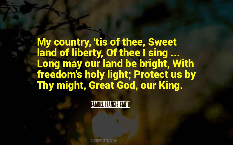 Holy Light Quotes #1869907