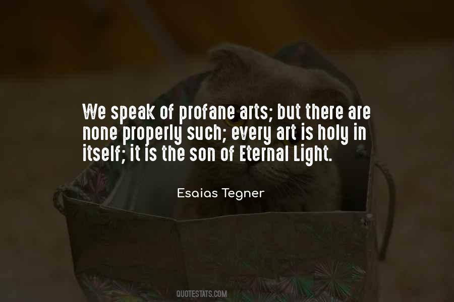Holy Light Quotes #652254