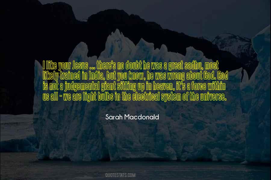 Holy Light Quotes #868983